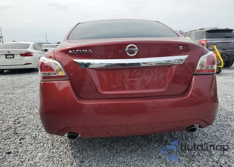 2014 Nissan Altima 2.5 из США, поврежденный, VIN 1N4AL3AP2EC177105